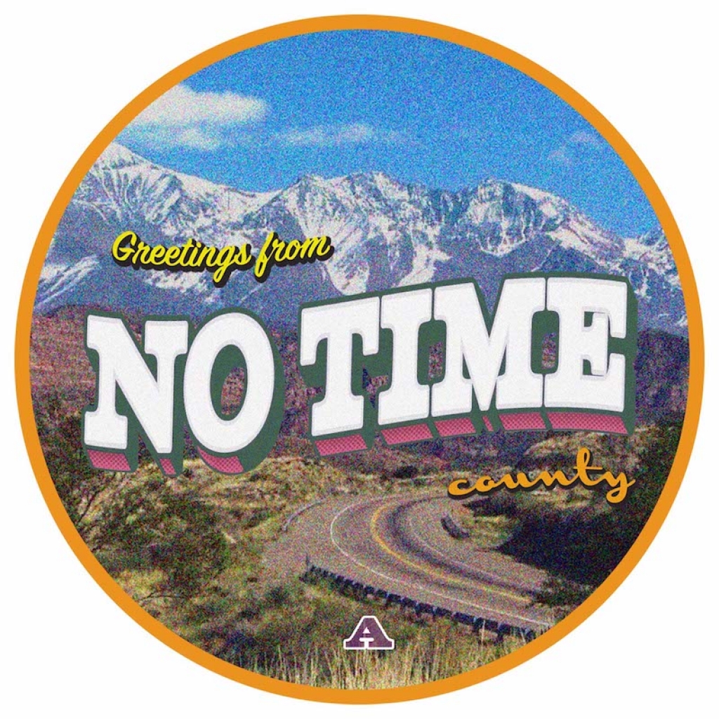 ( NTC 002 ) ROBIN ORDELL - Thinkbelt EP ( 12" vinyl ) No Time County